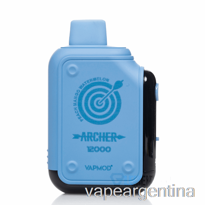 Vape Archer 12000 Desechable Melocotón Mango Sandía Argentina